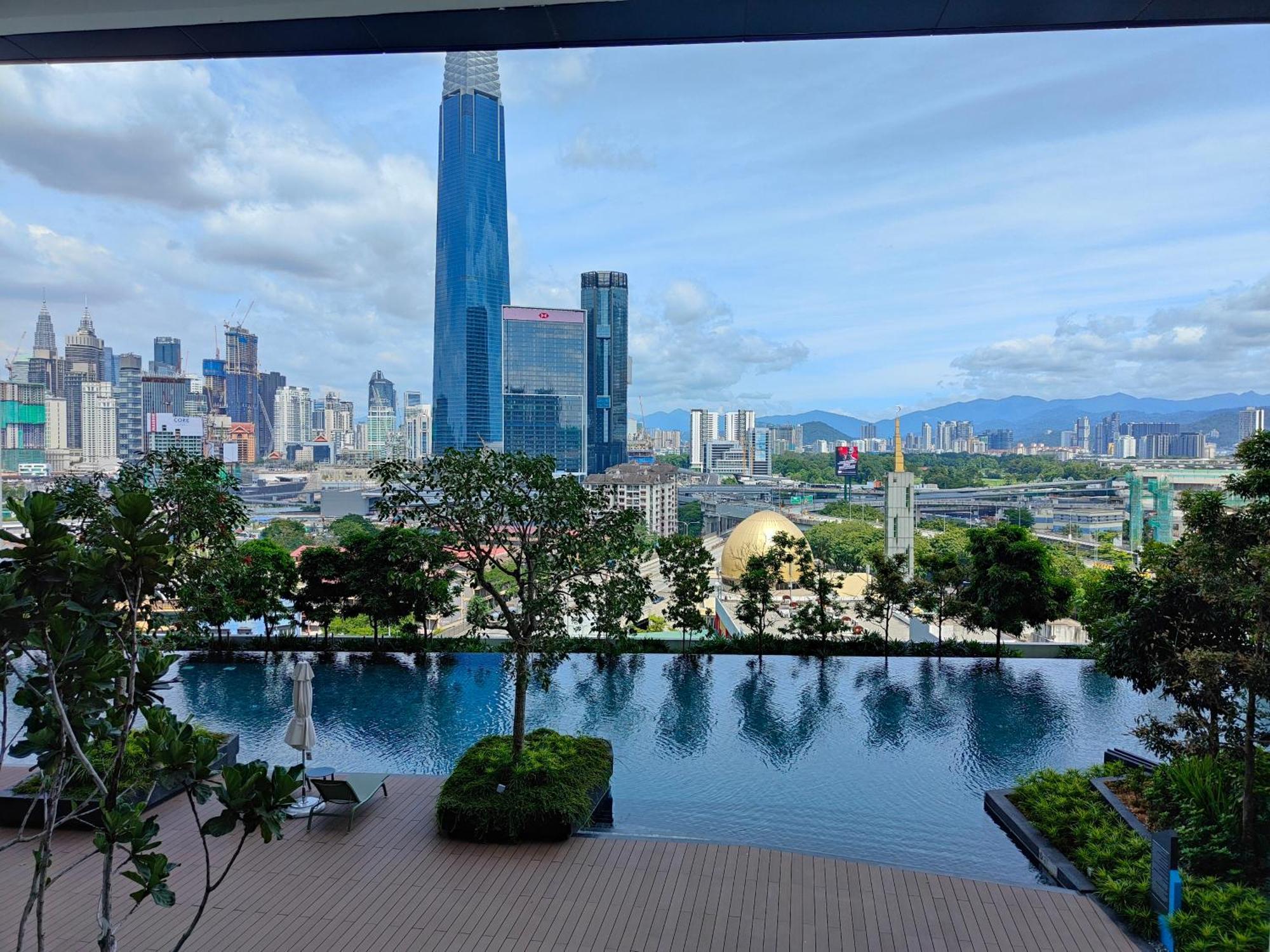 Continew Residence Trx Kl Kuala Lumpur Exterior foto